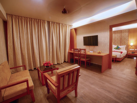 Hotels in New Digha-Maharaja Suites
