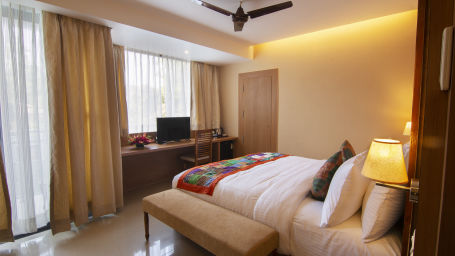 Hotels in Digha-Superior Pool View Rooms