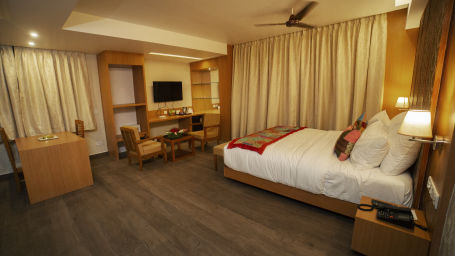 Hotels in New Digha-Azotea Suite